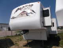 Used 2006 Keystone Raptor 3712 Fifth Wheel Toyhauler For Sale